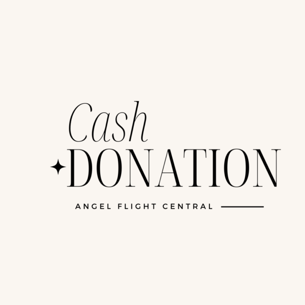 Angel Flight Central Fundraiser Donation